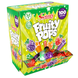 Swizzels Matlow Fruity Pops Lollies Dispenser Box Swizzels Matlow Fruity Pops Lollies Dispenser Box