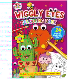 Act Wiggly Eye Colouring Book Act Wiggly Eye Colouring Book