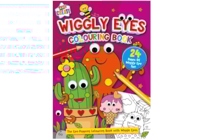 Act Wiggly Eye Colouring Book Act Wiggly Eye Colouring Book
