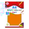 Act A4 12 Sheets Bright Card Act A4 12 Sheets Bright Card
