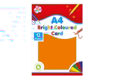 Act A4 12 Sheets Bright Card Act A4 12 Sheets Bright Card
