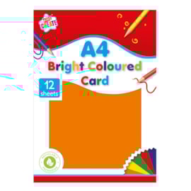 Act A4 12 Sheets Bright Card Act A4 12 Sheets Bright Card