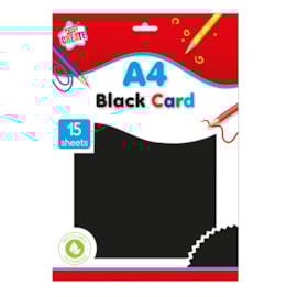 Act A4 15 Sheets Black Card Act A4 15 Sheets Black Card