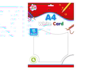 Act A4 15 Sheets White Card Act A4 15 Sheets White Card