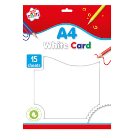 Act A4 15 Sheets White Card (FSC3-PACN/3)