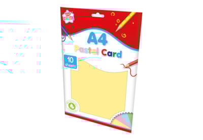 Act A4 10 Sheets Pastel Card Act A4 10 Sheets Pastel Card