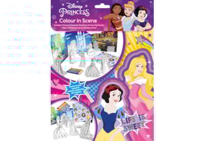 Disney Princess Colour In Scene Disney Princess Colour In Scene