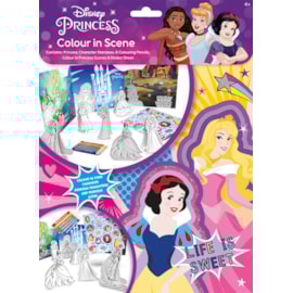 Disney Princess Colour In Scene Disney Princess Colour In Scene