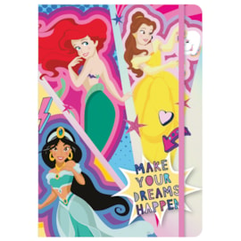 Disney Princess A5 Hard Cover Notebook (FSC3-PSNBK/4)