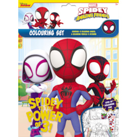 Spidey & Friends Colouring Set Spidey & Friends Colouring Set