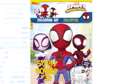 Spidey & Friends Colouring Set Spidey & Friends Colouring Set