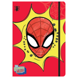 Spiderman A5 Hard Cover Notebook (FSC3-SPNBK/4)