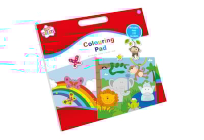 Act Colouring Art Pad Act Colouring Art Pad