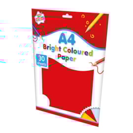 Act  A4 30 Sheets Bright Paper 3 Col