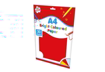 Act  A4 30 Sheets Bright Paper 3 Col