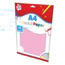 Act  A4 40 Sheets Pastel Paper
