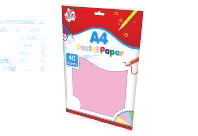 Act  A4 40 Sheets Pastel Paper