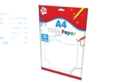 Act  A4 50 Sheets White Sheets