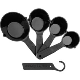 Fusion 4pc Measuring Cup Set Fusion 4pc Measuring Cup Set