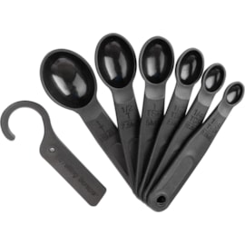 Fusion 6pc Measuring Spoon Set Fusion 6pc Measuring Spoon Set