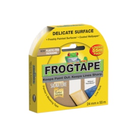 FrogTape® Delicate Surface Painter’s Tape 24Mm X 55M FrogTape® Delicate Surface Painter’s Tape 24Mm X 55M