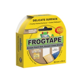 FrogTape® Delicate Surface Painter’s Tape 36Mm X 55M FrogTape® Delicate Surface Painter’s Tape 36Mm X 55M