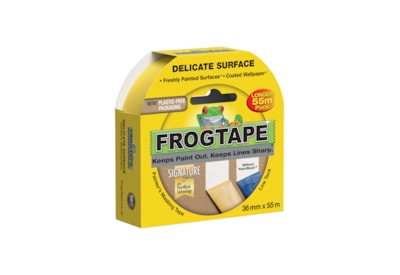 FrogTape® Delicate Surface Painter’s Tape 36Mm X 55M FrogTape® Delicate Surface Painter’s Tape 36Mm X 55M