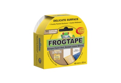 FrogTape® Delicate Surface Painter’s Tape 48Mm X 55M FrogTape® Delicate Surface Painter’s Tape 48Mm X 55M
