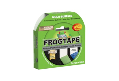 FrogTape® Multi-Surface Painter's Tape - Green 24Mm X 55M FrogTape® Multi-Surface Painter's Tape - Green 24Mm X 55M