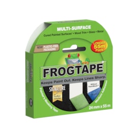 FrogTape® Multi-Surface Painter's Tape - Green 24Mm X 55M