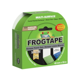 FrogTape® Multi-Surface Painter's Tape - Green 48Mm X 55M FrogTape® Multi-Surface Painter's Tape - Green 48Mm X 55M