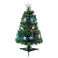 Premier Fibre Optic Star Tree 80cm
