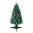 Premier Fibre Optic Tree With Colour Change Ball 80cm Premier Fibre Optic Tree With Colour Change Ball 80cm