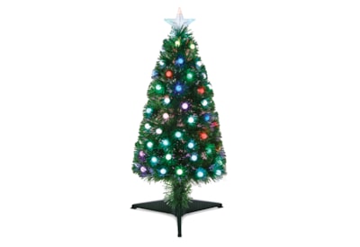 Premier Fibre Optic Tree With Colour Change Ball 80cm Premier Fibre Optic Tree With Colour Change Ball 80cm