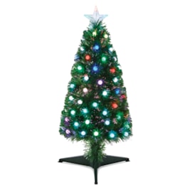 Premier Fibre Optic Tree With Colour Change Ball 80cm Premier Fibre Optic Tree With Colour Change Ball 80cm