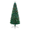 Premier Fibre Optic Tree With Colour Change Ball 1.5mt