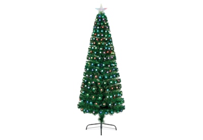 Premier Fibre Optic Tree With Colour Change Ball 1.5mt