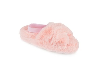 Ks Ladies Crossover Slider Pink Ks Ladies Crossover Slider Pink