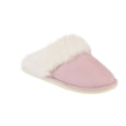 Ks Brands Ladies Super Fluffy Mules Pale Pink Ks Brands Ladies Super Fluffy Mules Pale Pink
