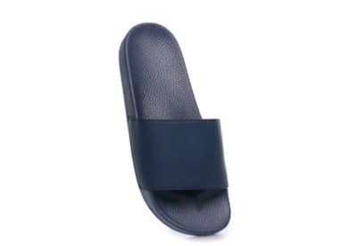 Mens Sliders Navy FT2498