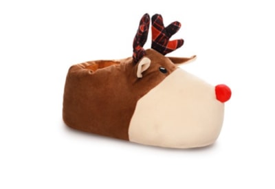 Ks Brands Mens Novelty Reindeer Slipper Ks Brands Mens Novelty Reindeer Slipper