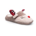 Ks Brands Ladies Novelty Reindeer Slipper Brown Ks Brands Ladies Novelty Reindeer Slipper Brown