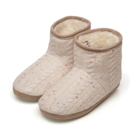 Ladies Speckled Knit Bootie Ladies Speckled Knit Bootie