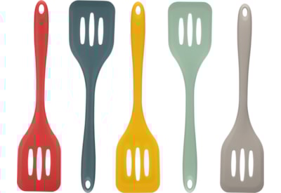 Fusion Twist Silicone Mini Slotted Turner Fusion Twist Silicone Mini Slotted Turner