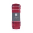 Tartan Red Fleece Throw 150cm Tartan Red Fleece Throw 150cm