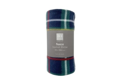 Balmoral Design Fleece Blanket Throw 120cm (FTS224102)