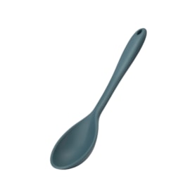 Fusion Twist Silicone Solid Spoon Blue (FTSILSOSPNBLU)