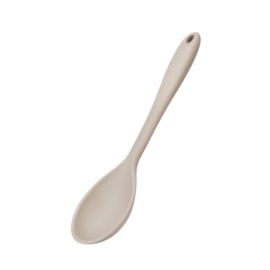 Fusion Twist Silicone Solid Spoon Grey Fusion Twist Silicone Solid Spoon Grey