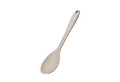 Fusion Twist Silicone Solid Spoon Grey (FTSILSOSPNGRY)
