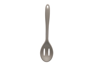 Fusion Twist Silicone Slotted Spoon Grey (FTSILSTSPNGRY)
